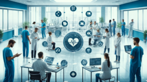 equipe médica terceirizada